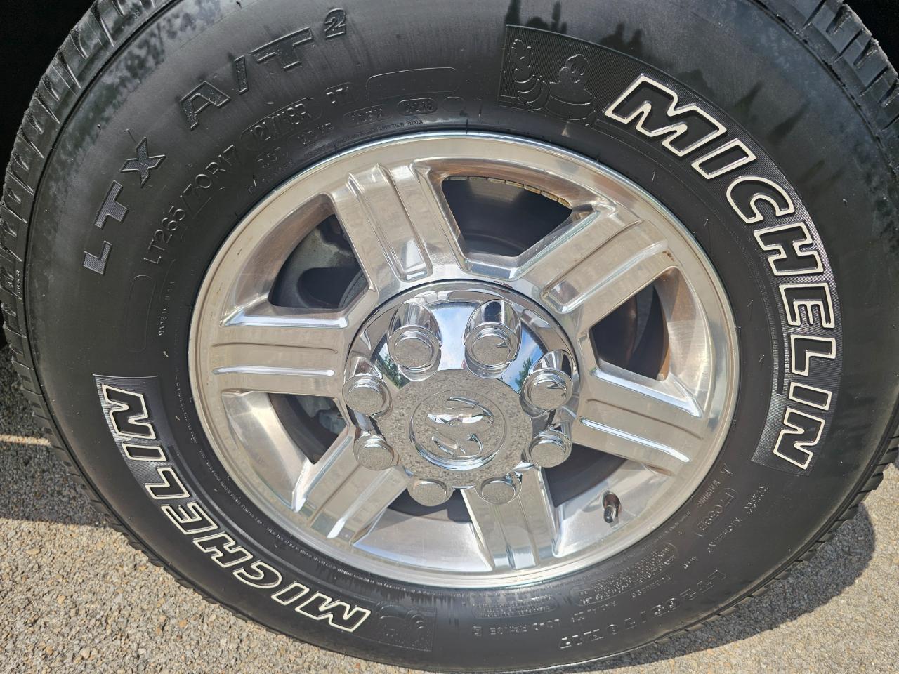 RAM 2500 4WD Crew Cab 149" Laramie Longhorn 2012