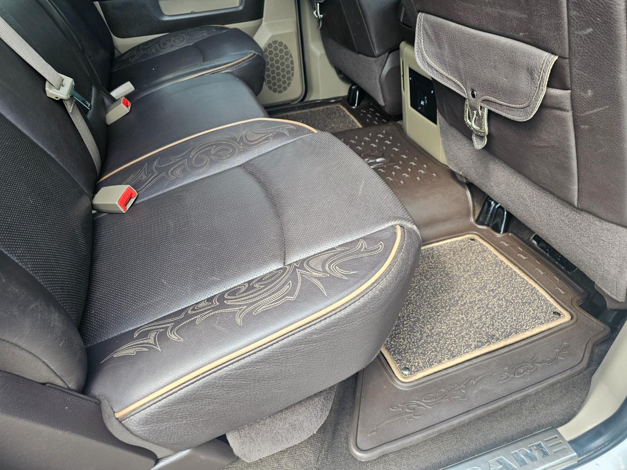 RAM 2500 4WD Crew Cab 149" Laramie Longhorn 2012