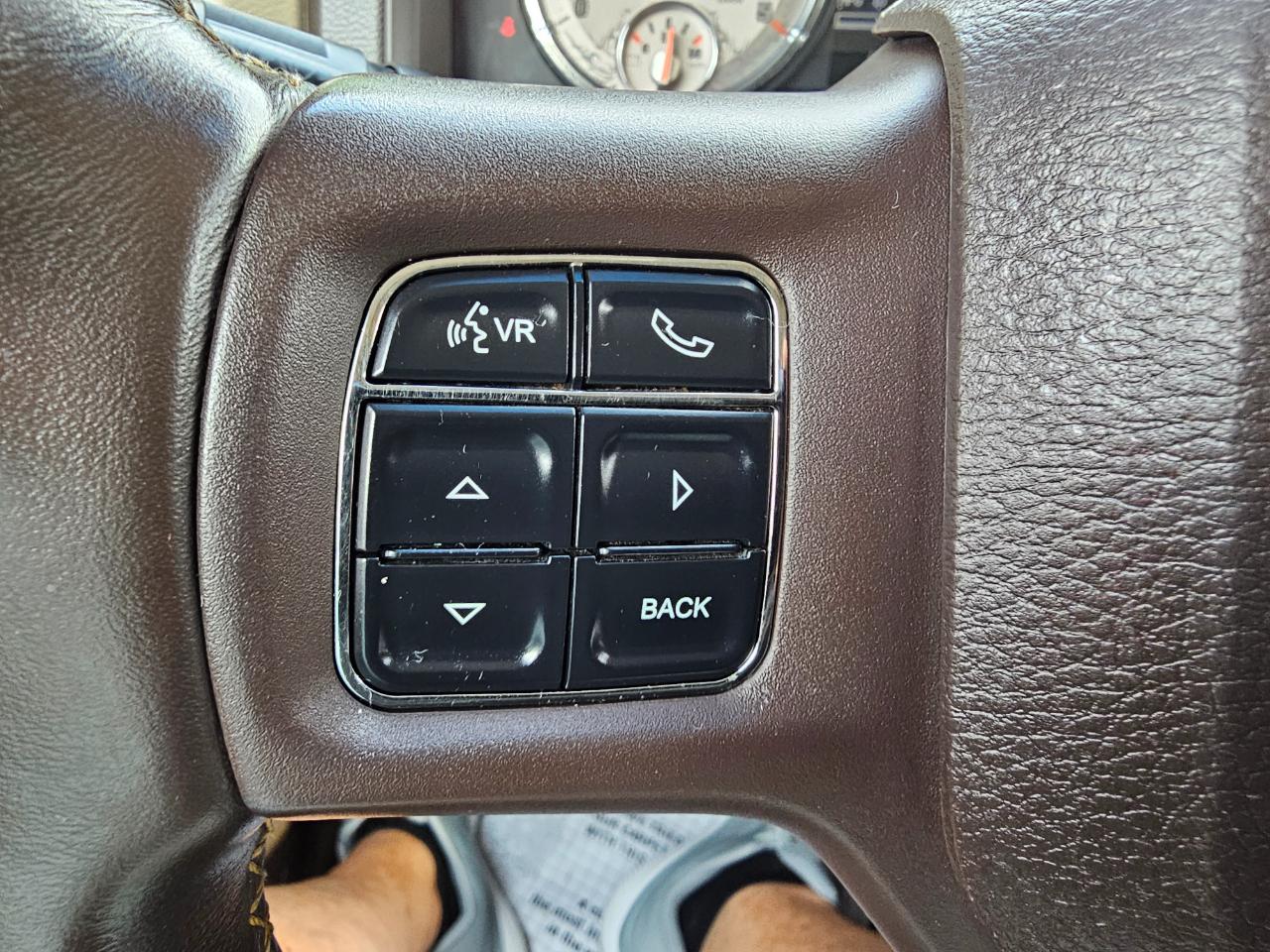 RAM 2500 4WD Crew Cab 149" Laramie Longhorn 2012