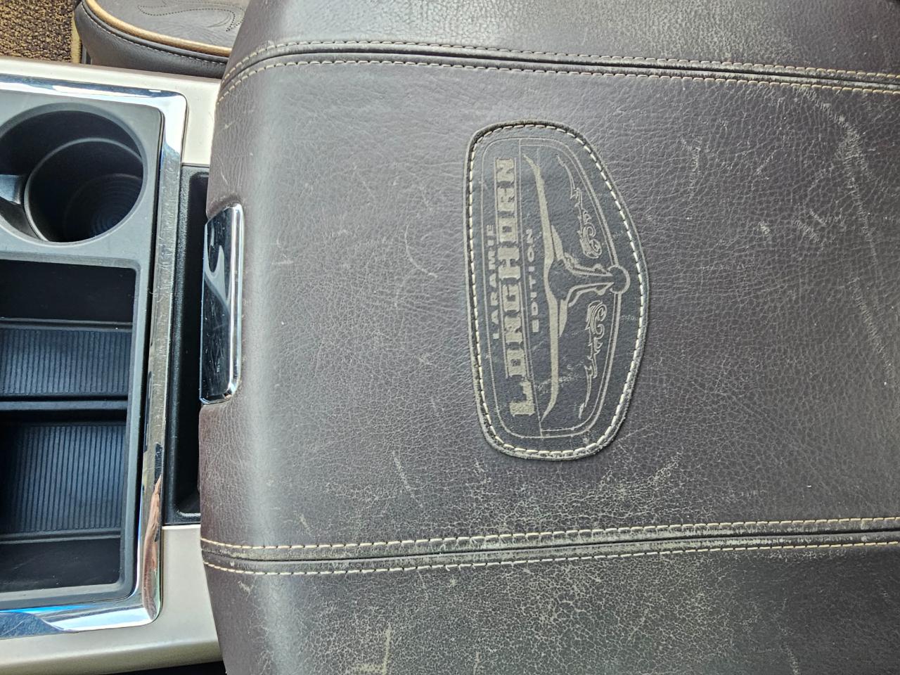 RAM 2500 4WD Crew Cab 149" Laramie Longhorn 2012