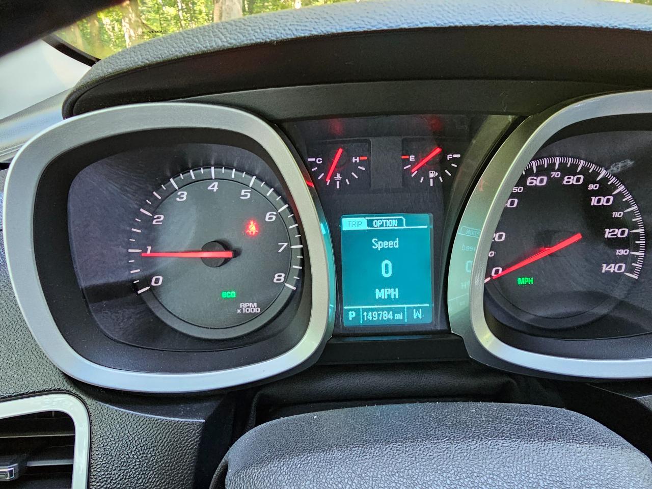 Chevrolet Equinox FWD 4dr LT w/1LT 2015