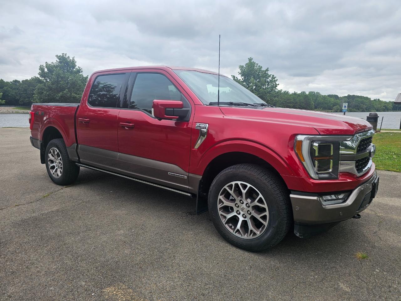 Ford F-150 King Ranch 4WD SuperCrew 5.5' Box 2023