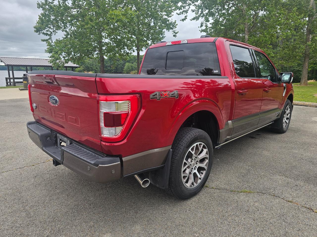 Ford F-150 King Ranch 4WD SuperCrew 5.5' Box 2023