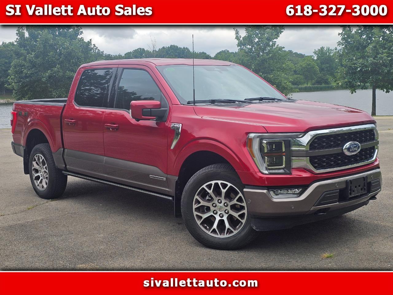 2023 Ford F-150 King Ranch 4WD SuperCrew 5.5' Box