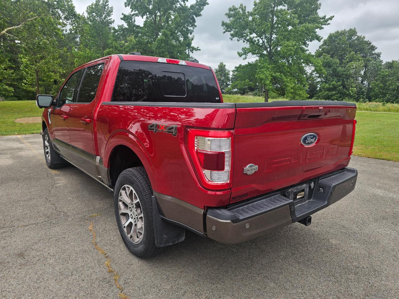 Ford F-150 King Ranch 4WD SuperCrew 5.5' Box 2023