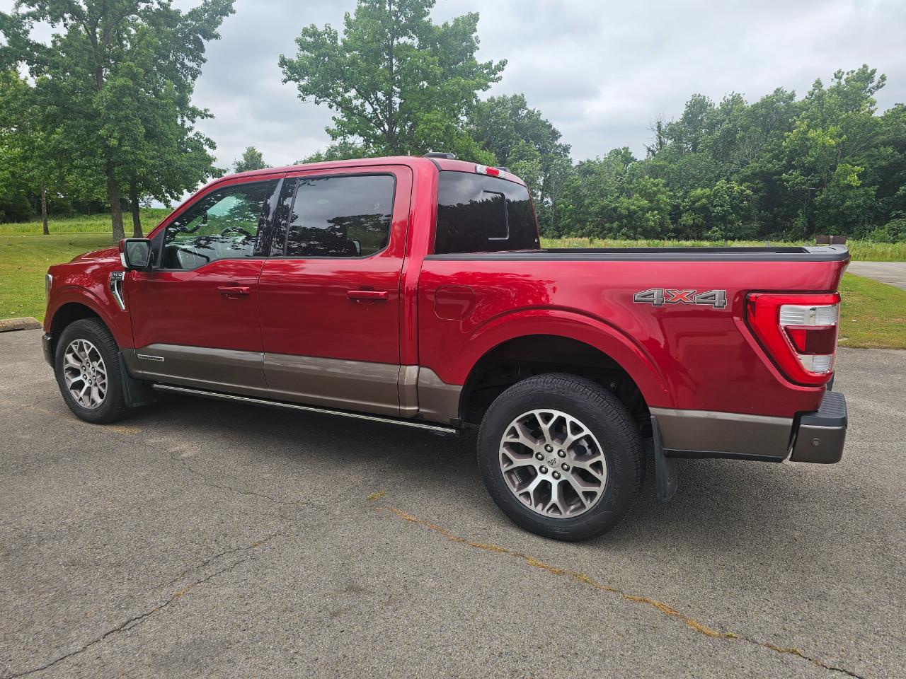 Ford F-150 King Ranch 4WD SuperCrew 5.5' Box 2023