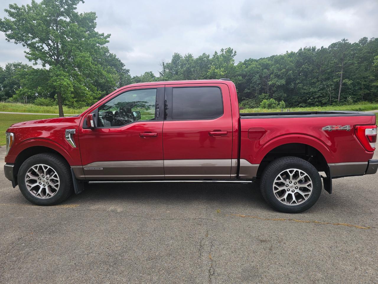 Ford F-150 King Ranch 4WD SuperCrew 5.5' Box 2023