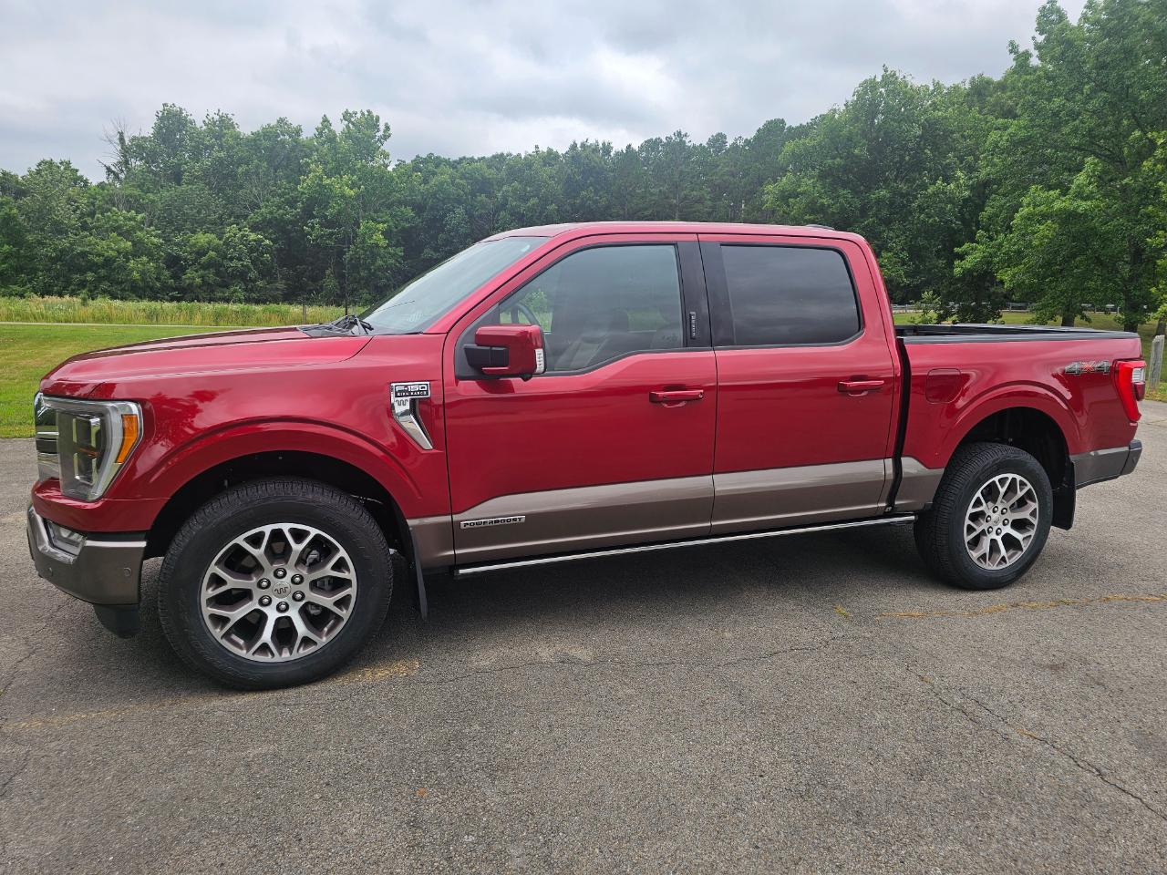 Ford F-150 King Ranch 4WD SuperCrew 5.5' Box 2023