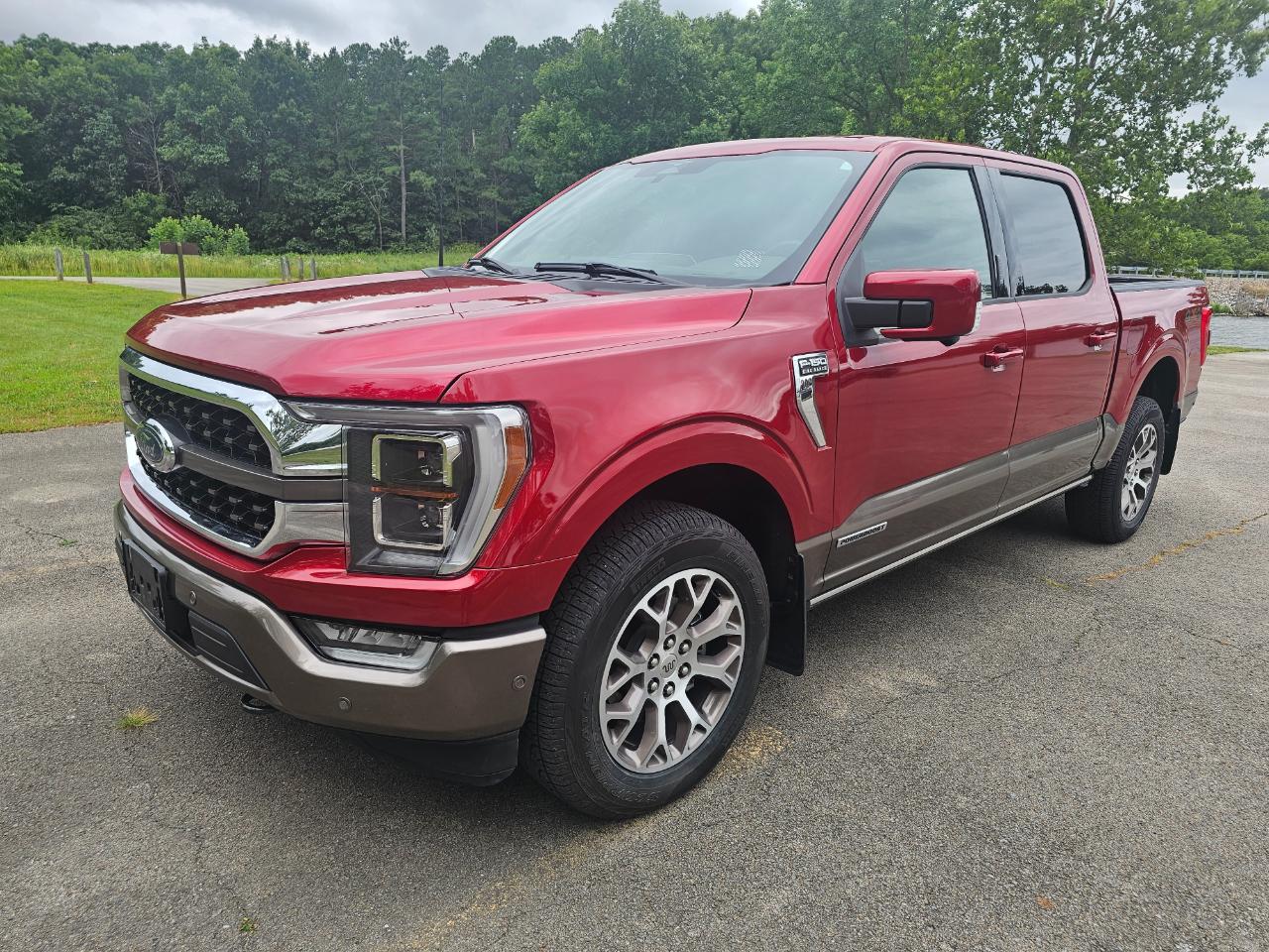 Ford F-150 King Ranch 4WD SuperCrew 5.5' Box 2023