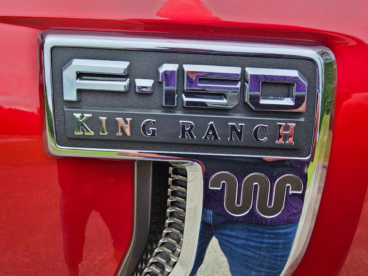 Ford F-150 King Ranch 4WD SuperCrew 5.5' Box 2023