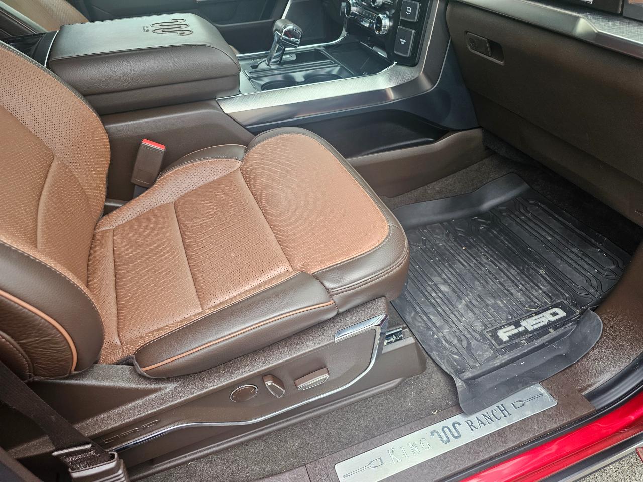 Ford F-150 King Ranch 4WD SuperCrew 5.5' Box 2023
