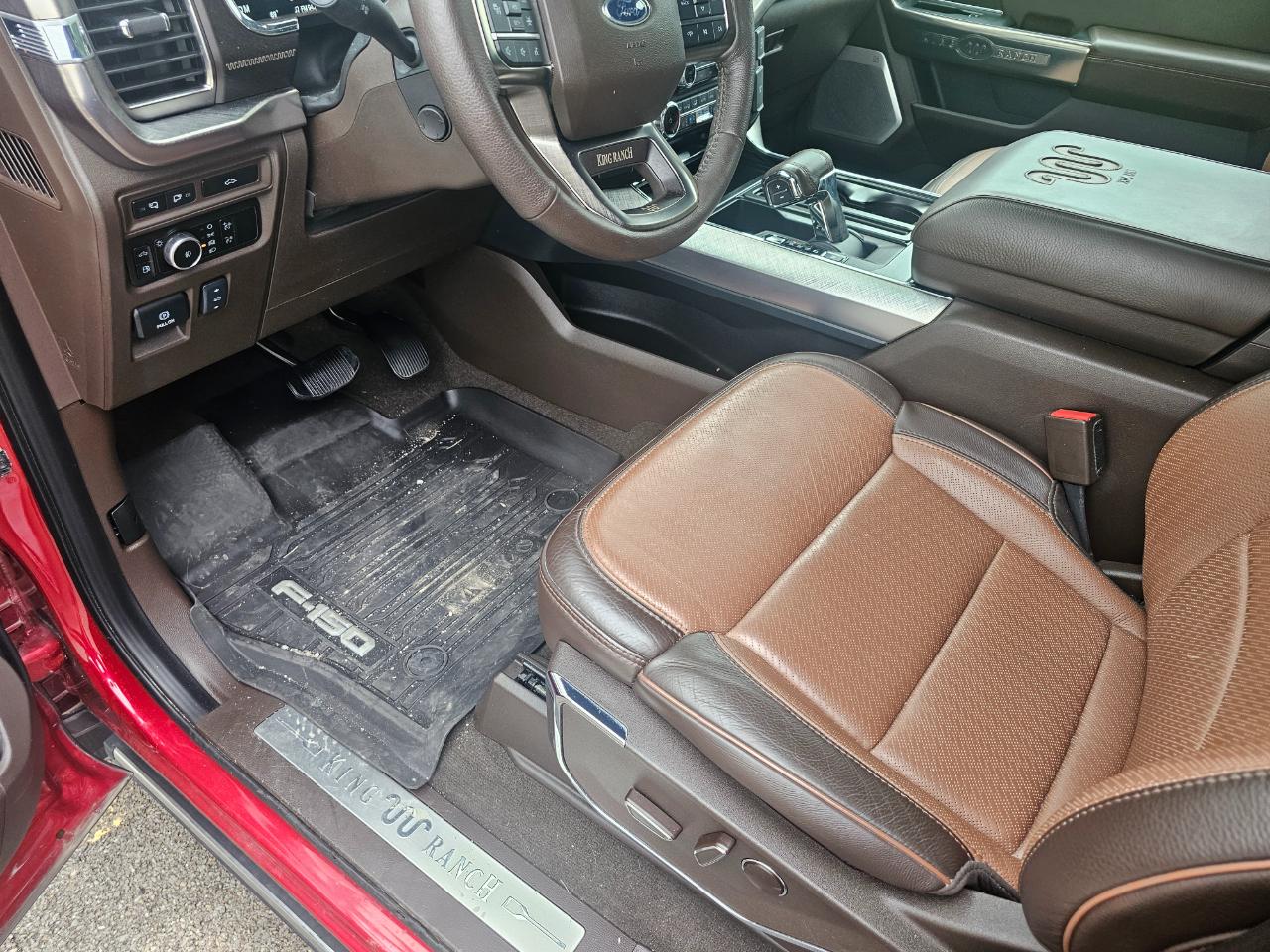 Ford F-150 King Ranch 4WD SuperCrew 5.5' Box 2023
