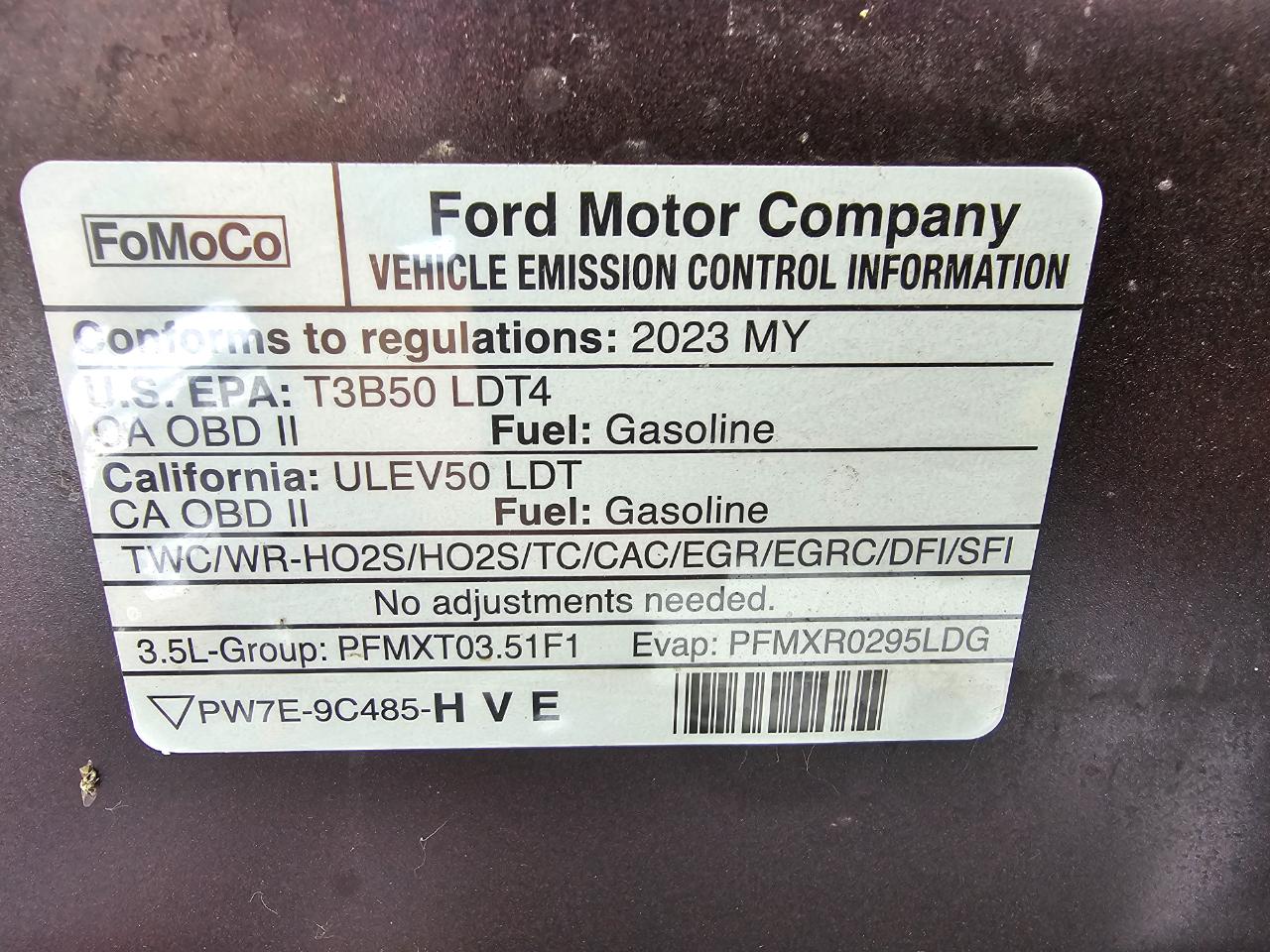 Ford F-150 King Ranch 4WD SuperCrew 5.5' Box 2023