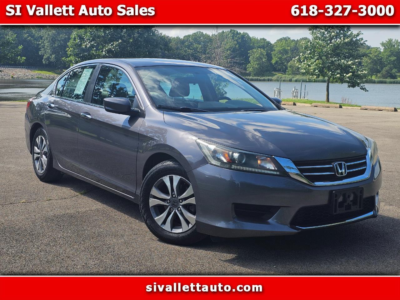 Honda Accord Sedan 4dr I4 CVT LX 2014