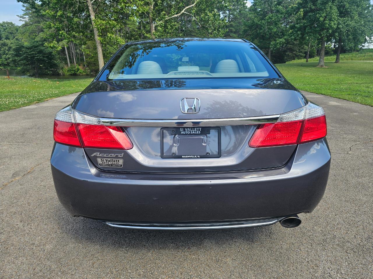 Honda Accord Sedan 4dr I4 CVT LX 2014