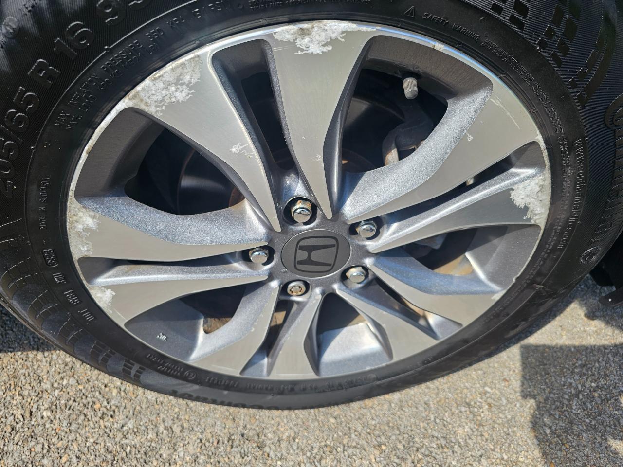Honda Accord Sedan 4dr I4 CVT LX 2014