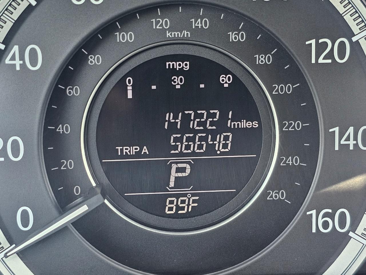Honda Accord Sedan 4dr I4 CVT LX 2014