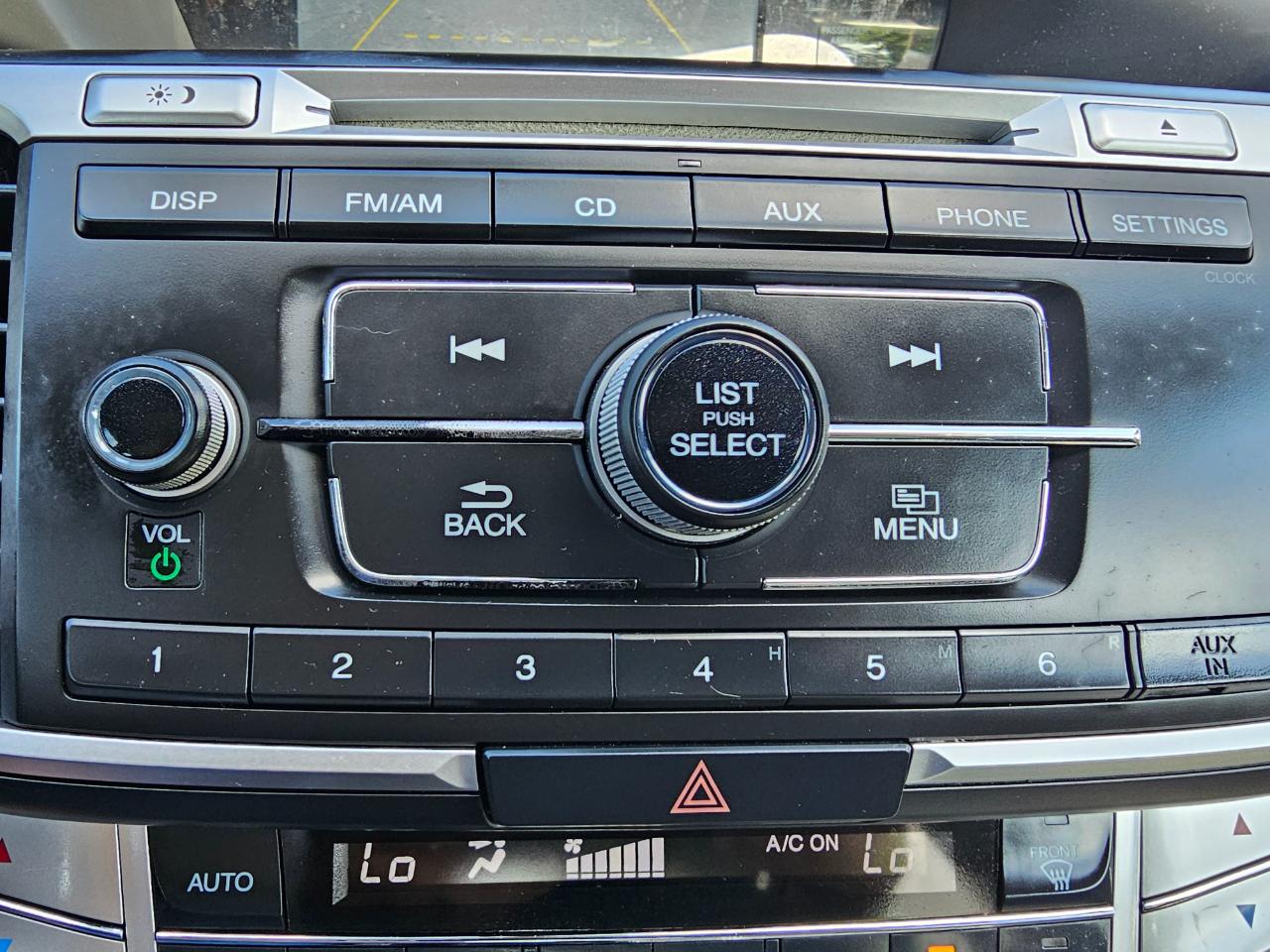 Honda Accord Sedan 4dr I4 CVT LX 2014