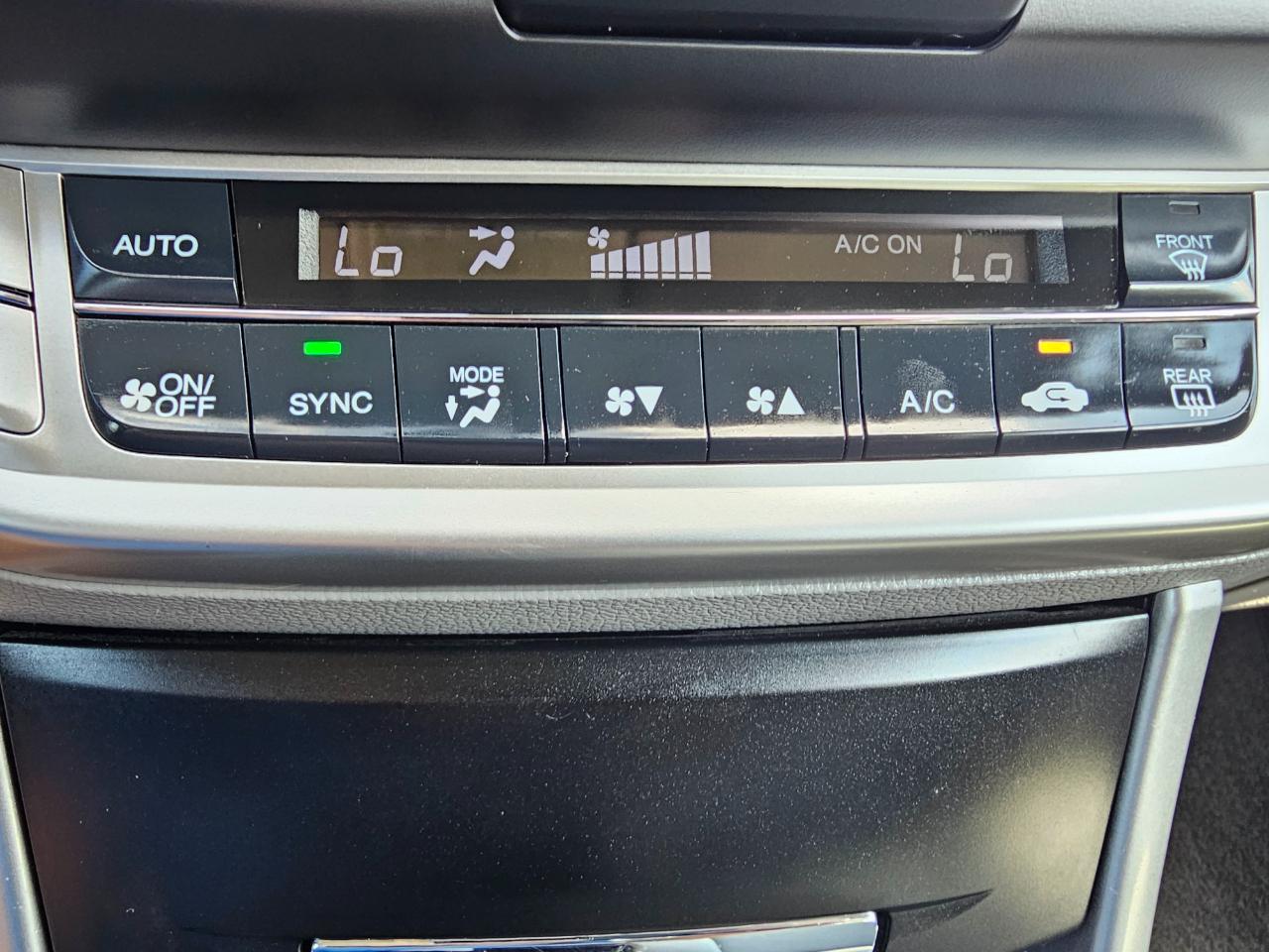 Honda Accord Sedan 4dr I4 CVT LX 2014