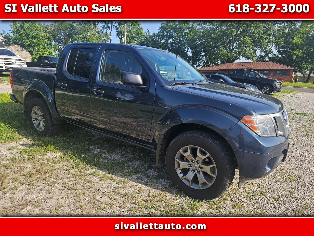 Nissan Frontier Crew Cab 4x4 SV Auto 2020