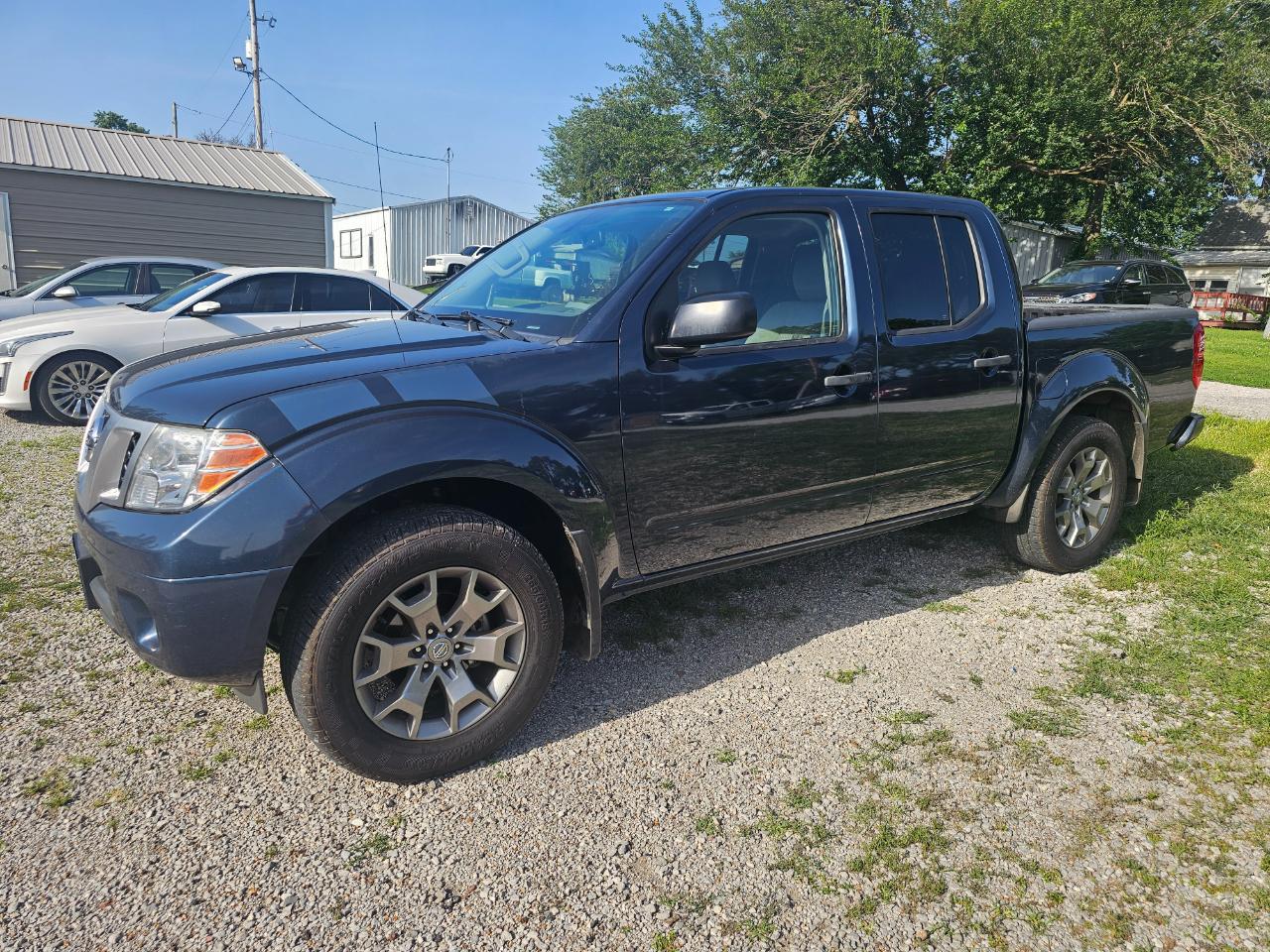 Nissan Frontier Crew Cab 4x4 SV Auto 2020