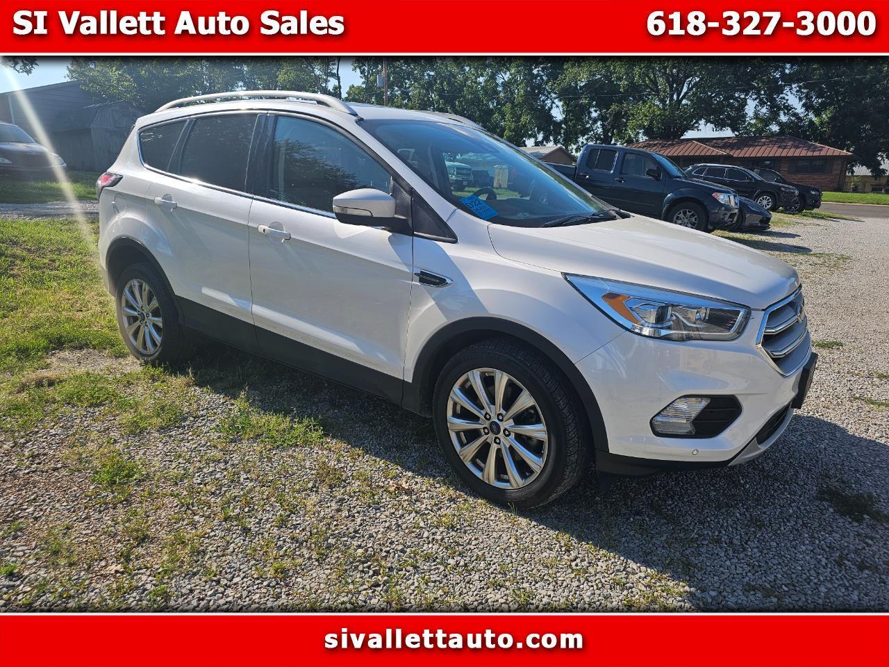 Ford Escape Titanium 4WD 2017