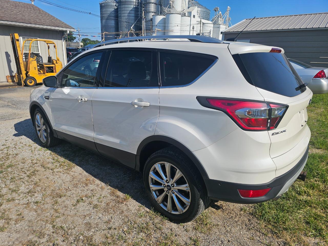 Ford Escape Titanium 4WD 2017