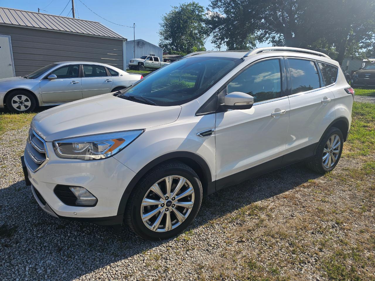 Ford Escape Titanium 4WD 2017