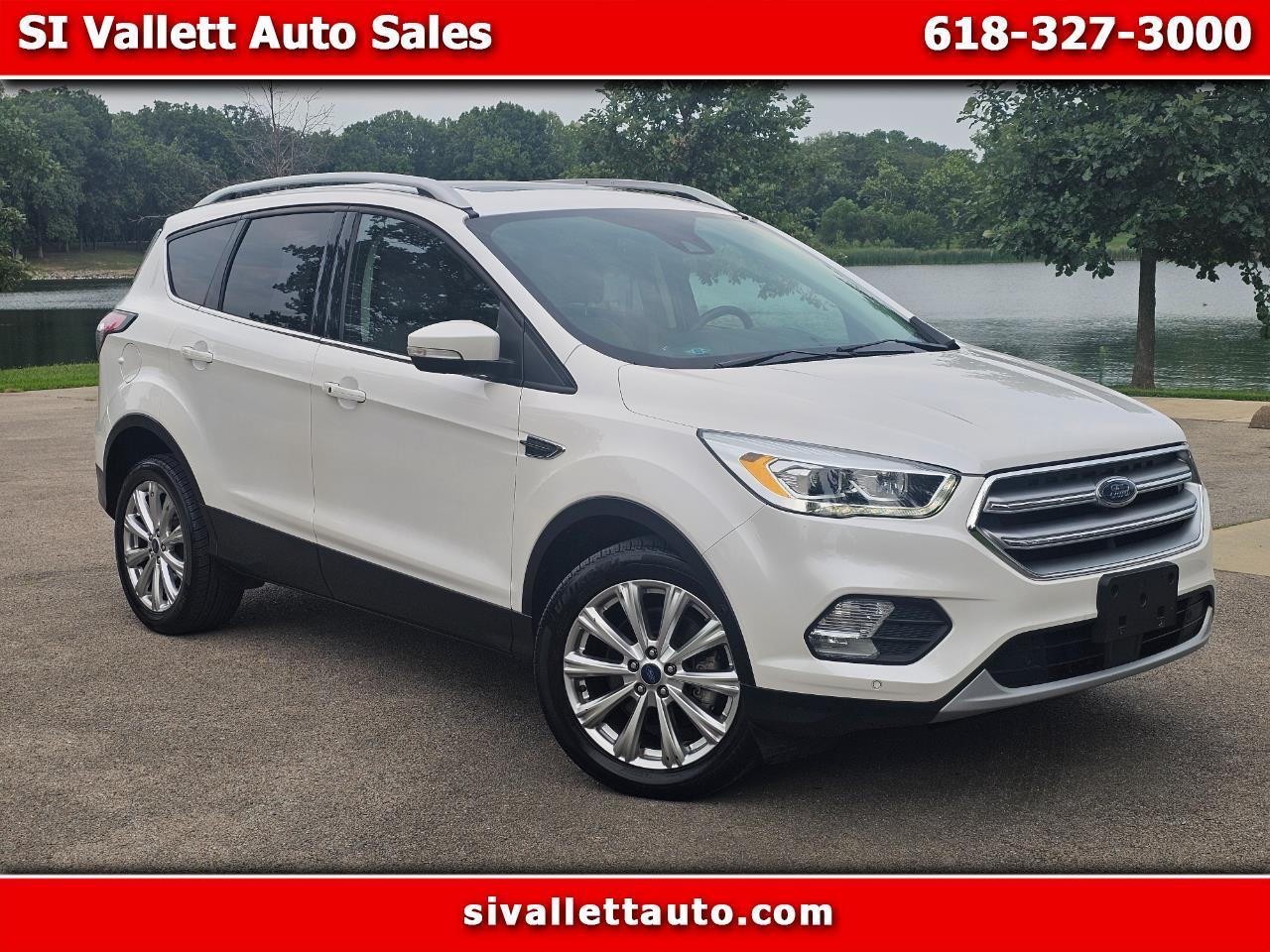 2017 Ford Escape Titanium 4WD