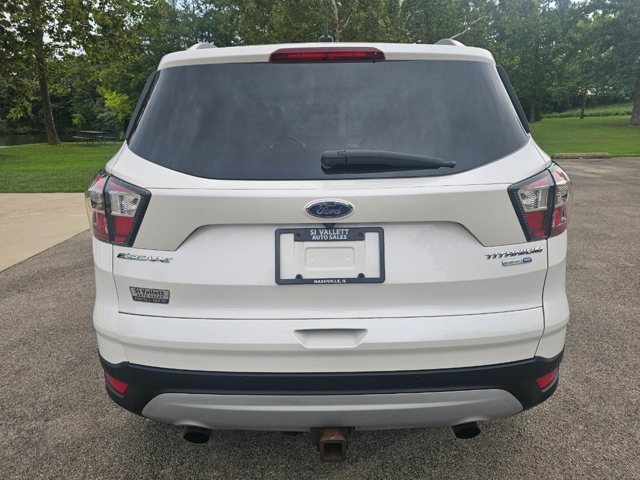 Ford Escape Titanium 4WD 2017