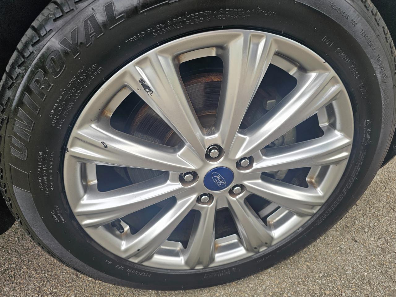 Ford Escape Titanium 4WD 2017