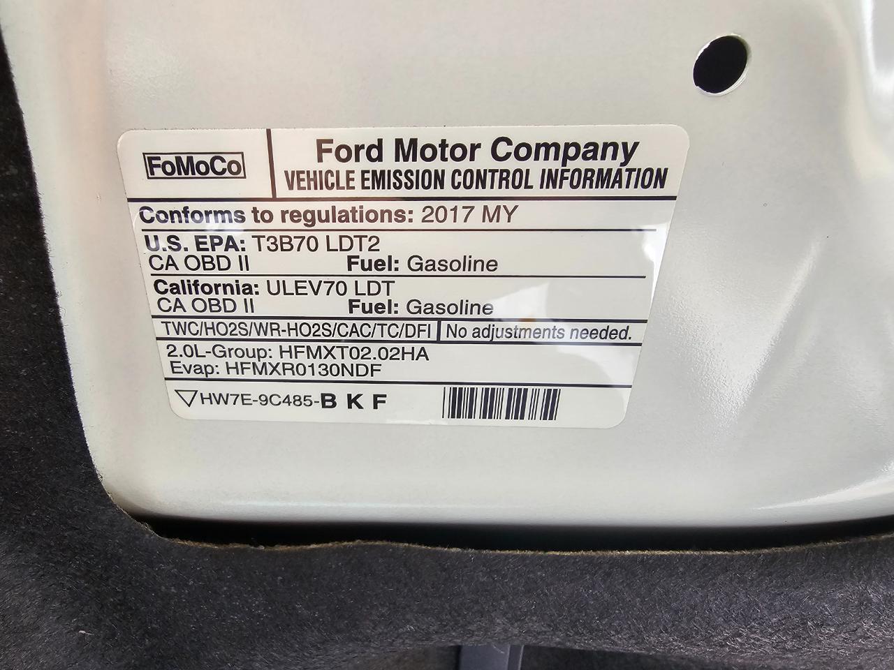 Ford Escape Titanium 4WD 2017