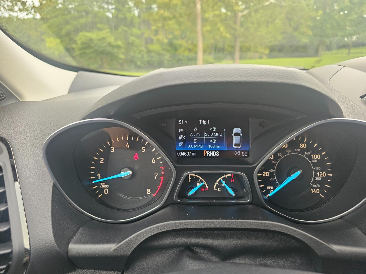 Ford Escape Titanium 4WD 2017