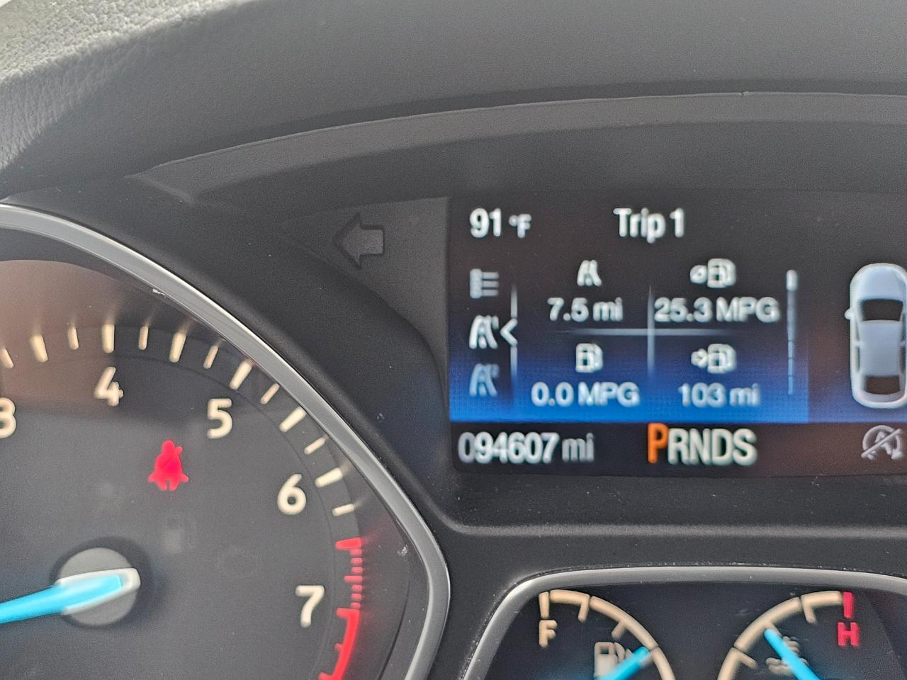 Ford Escape Titanium 4WD 2017
