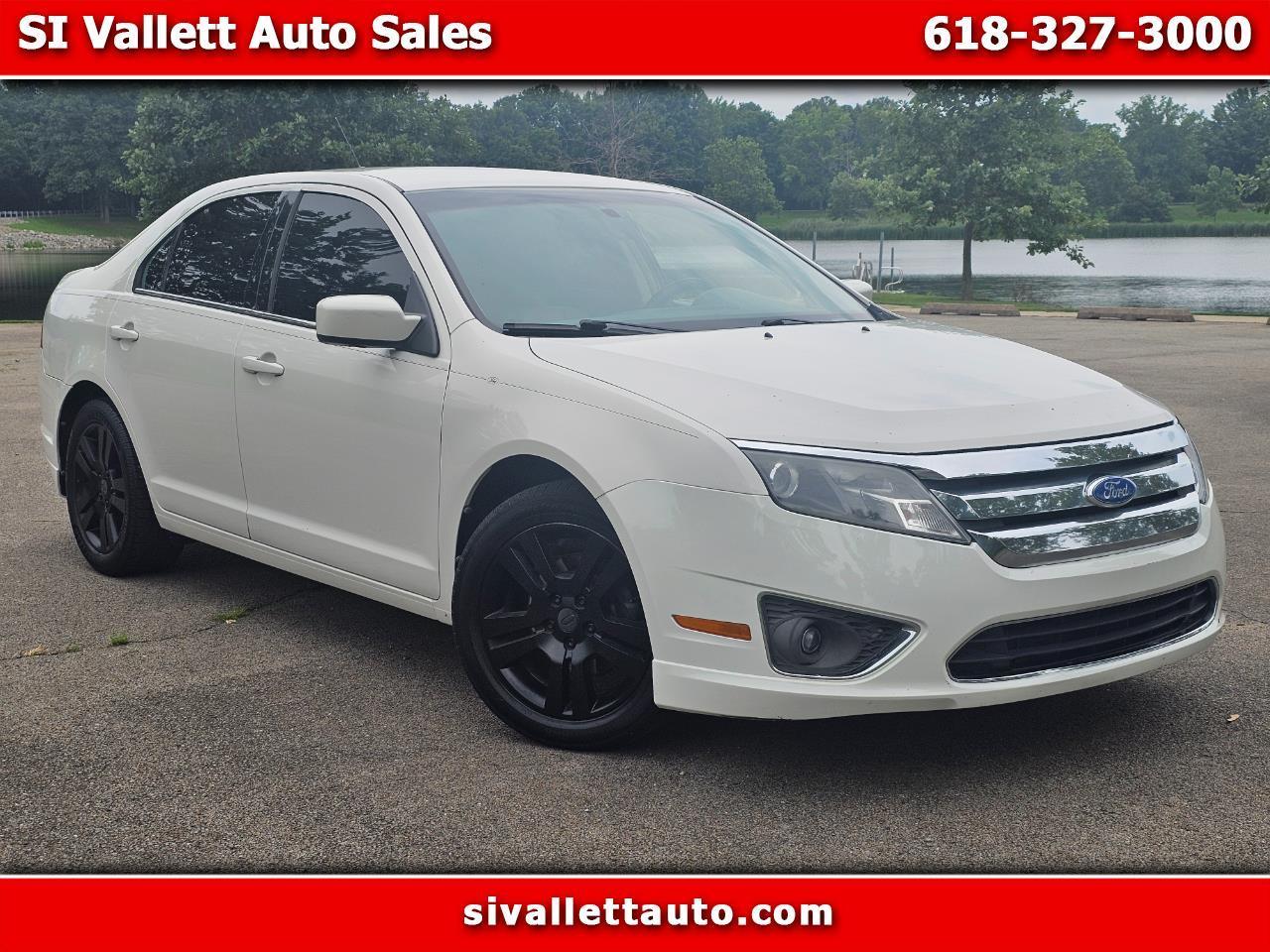 2012 Ford Fusion 4dr Sdn SEL FWD