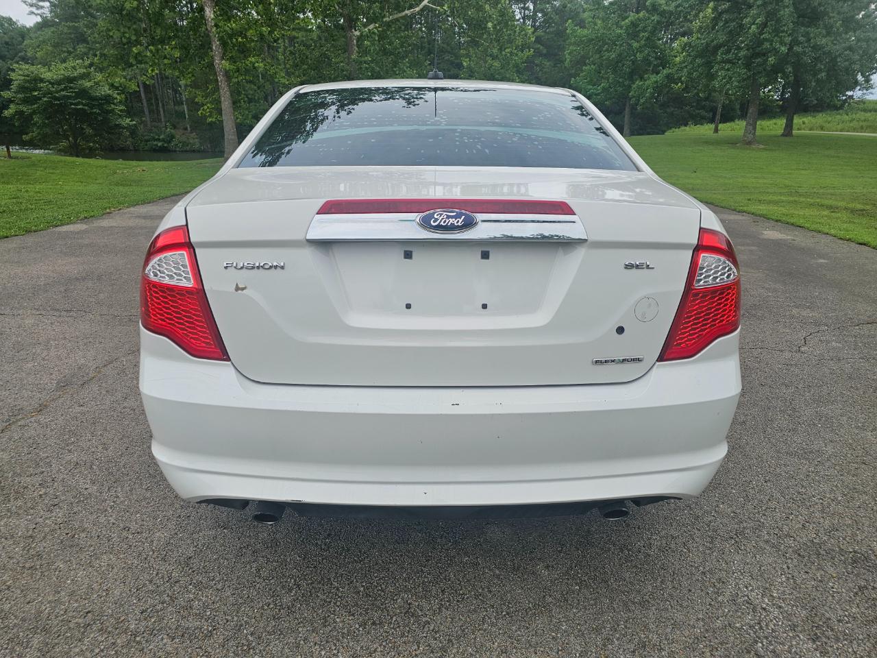 Ford Fusion 4dr Sdn SEL FWD 2012