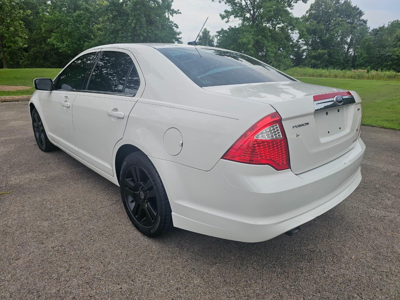 Ford Fusion 4dr Sdn SEL FWD 2012