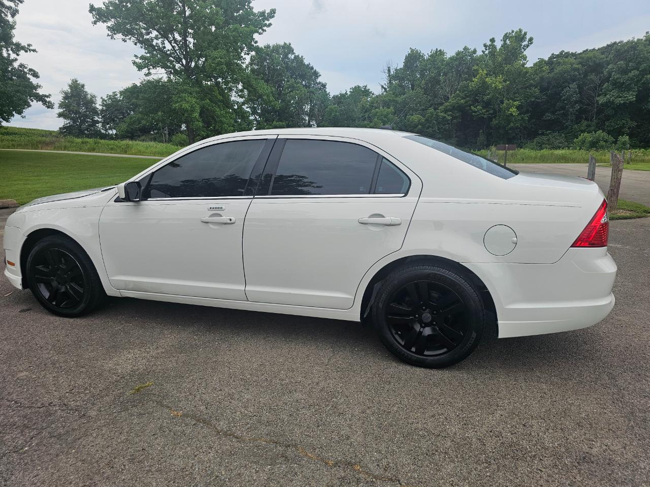 Ford Fusion 4dr Sdn SEL FWD 2012