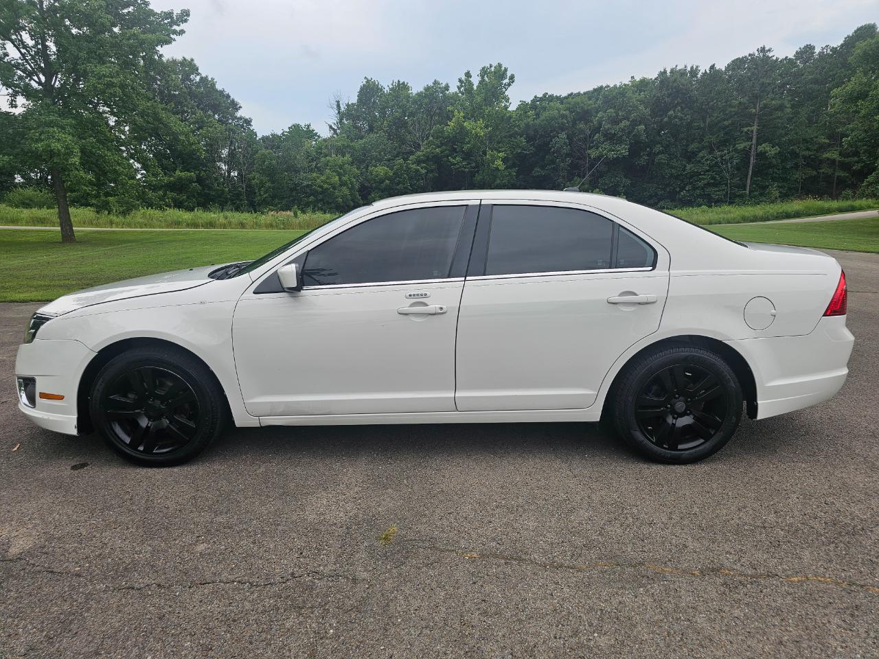 Ford Fusion 4dr Sdn SEL FWD 2012