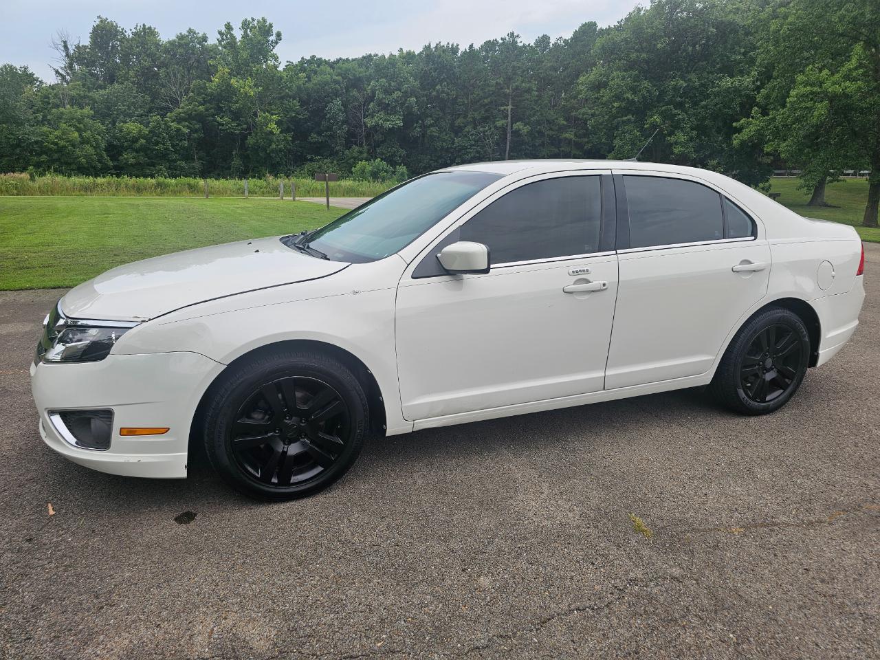 Ford Fusion 4dr Sdn SEL FWD 2012
