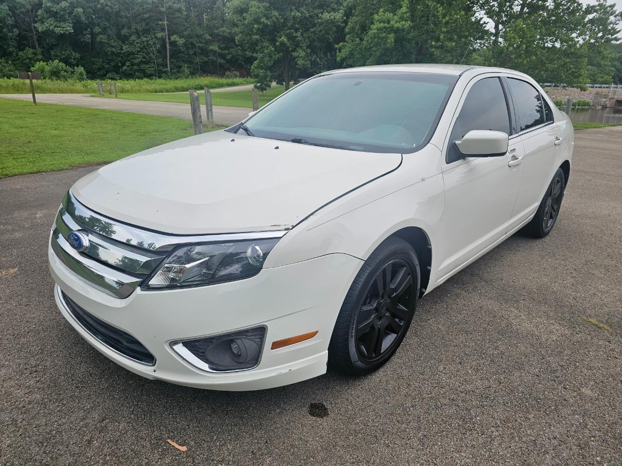 Ford Fusion 4dr Sdn SEL FWD 2012