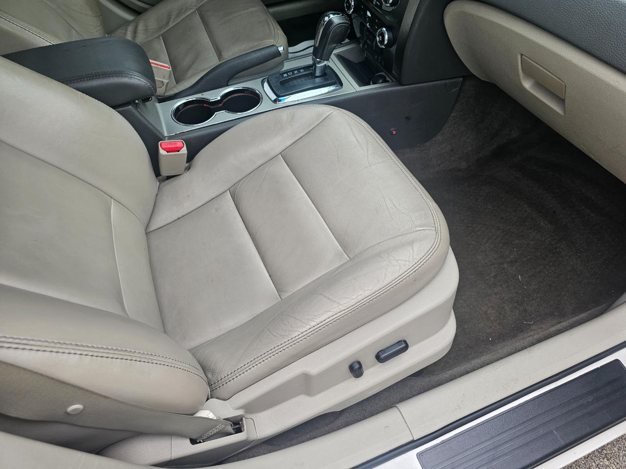Ford Fusion 4dr Sdn SEL FWD 2012