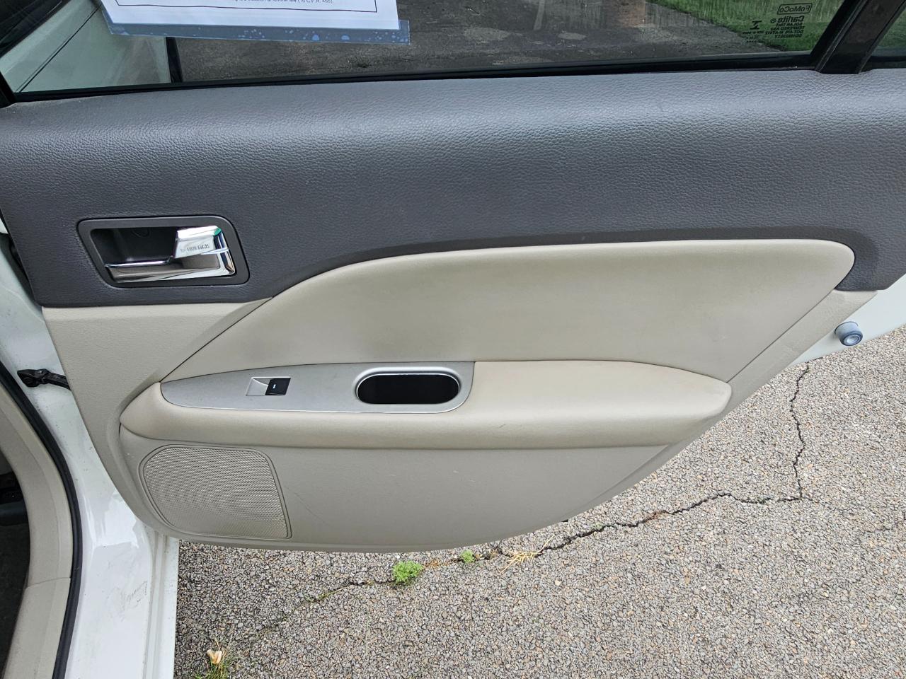Ford Fusion 4dr Sdn SEL FWD 2012