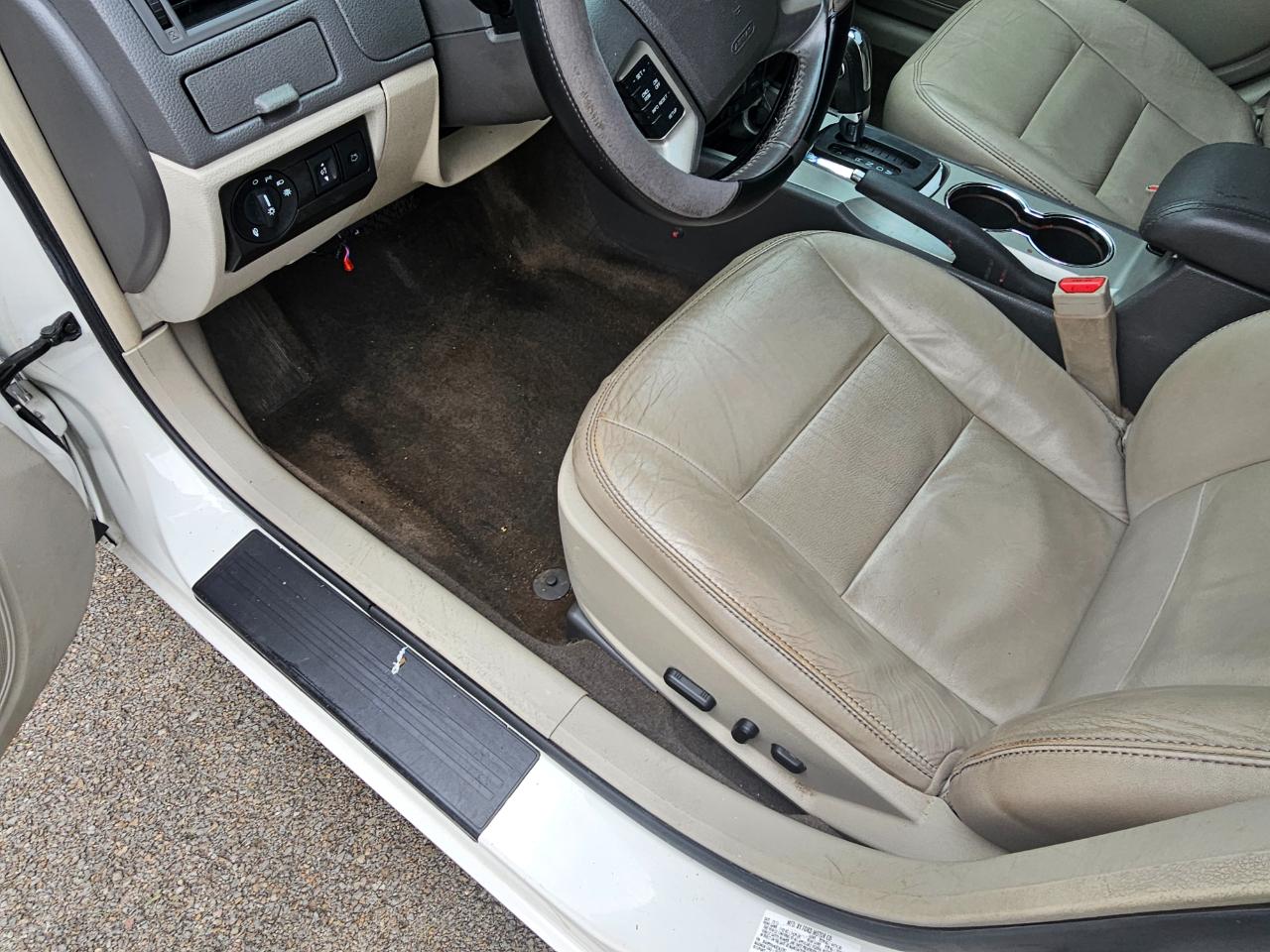 Ford Fusion 4dr Sdn SEL FWD 2012