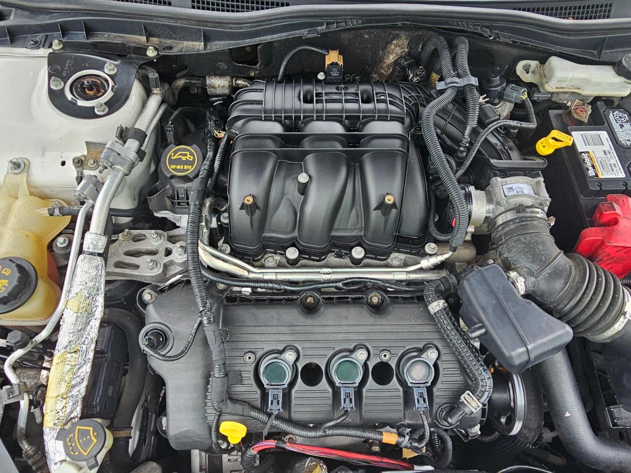 Ford Fusion 4dr Sdn SEL FWD 2012