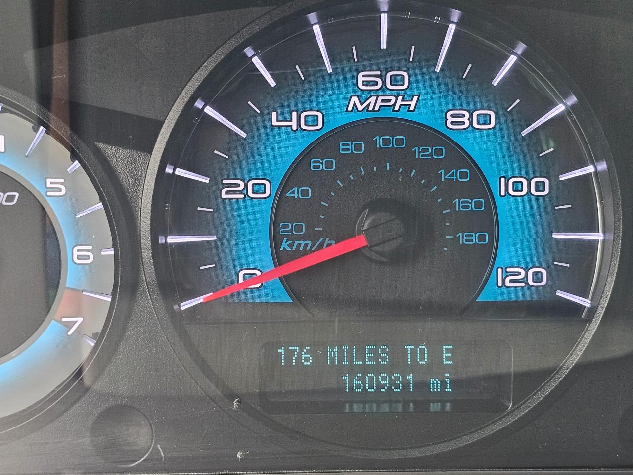 Ford Fusion 4dr Sdn SEL FWD 2012