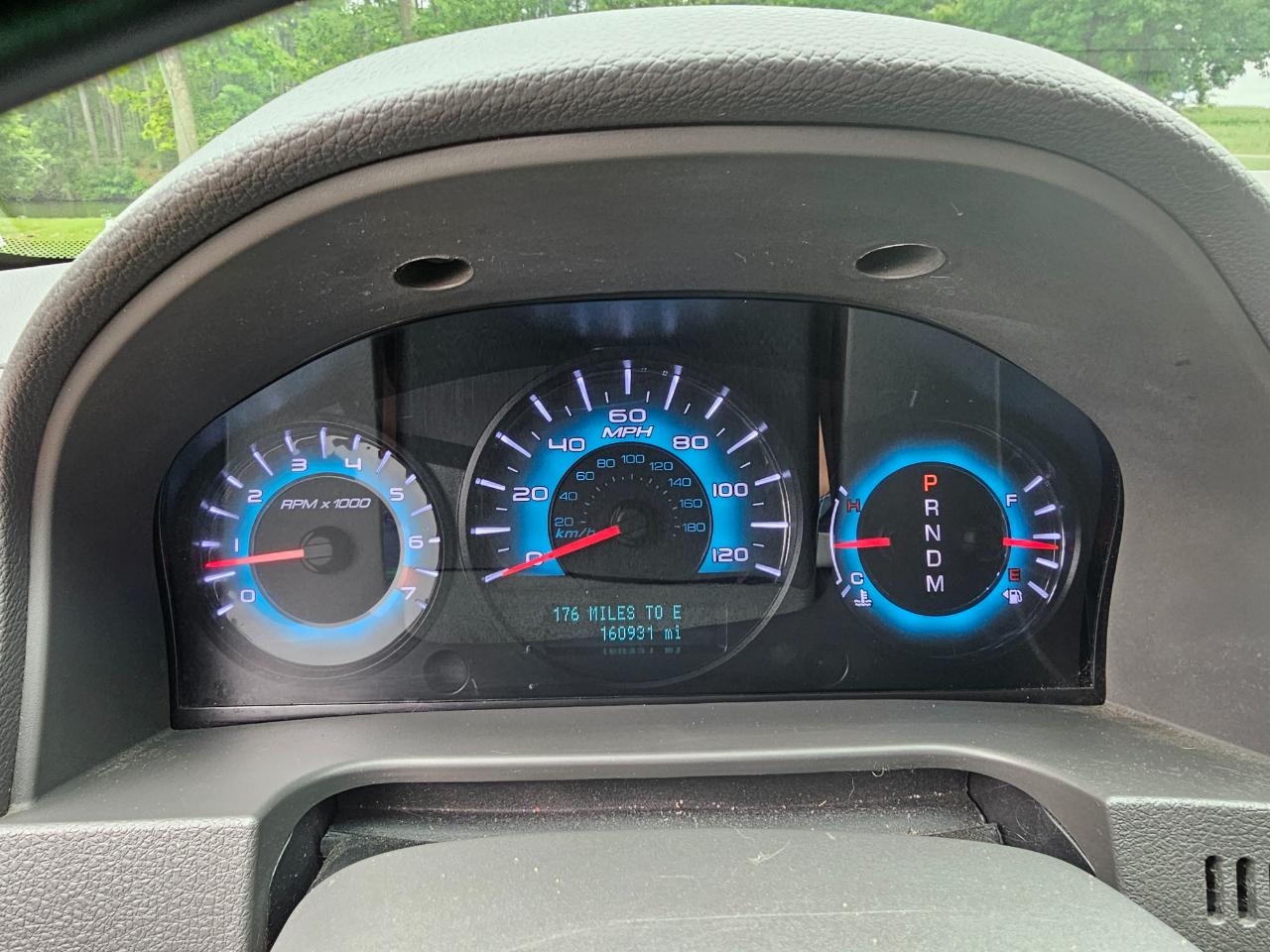 Ford Fusion 4dr Sdn SEL FWD 2012