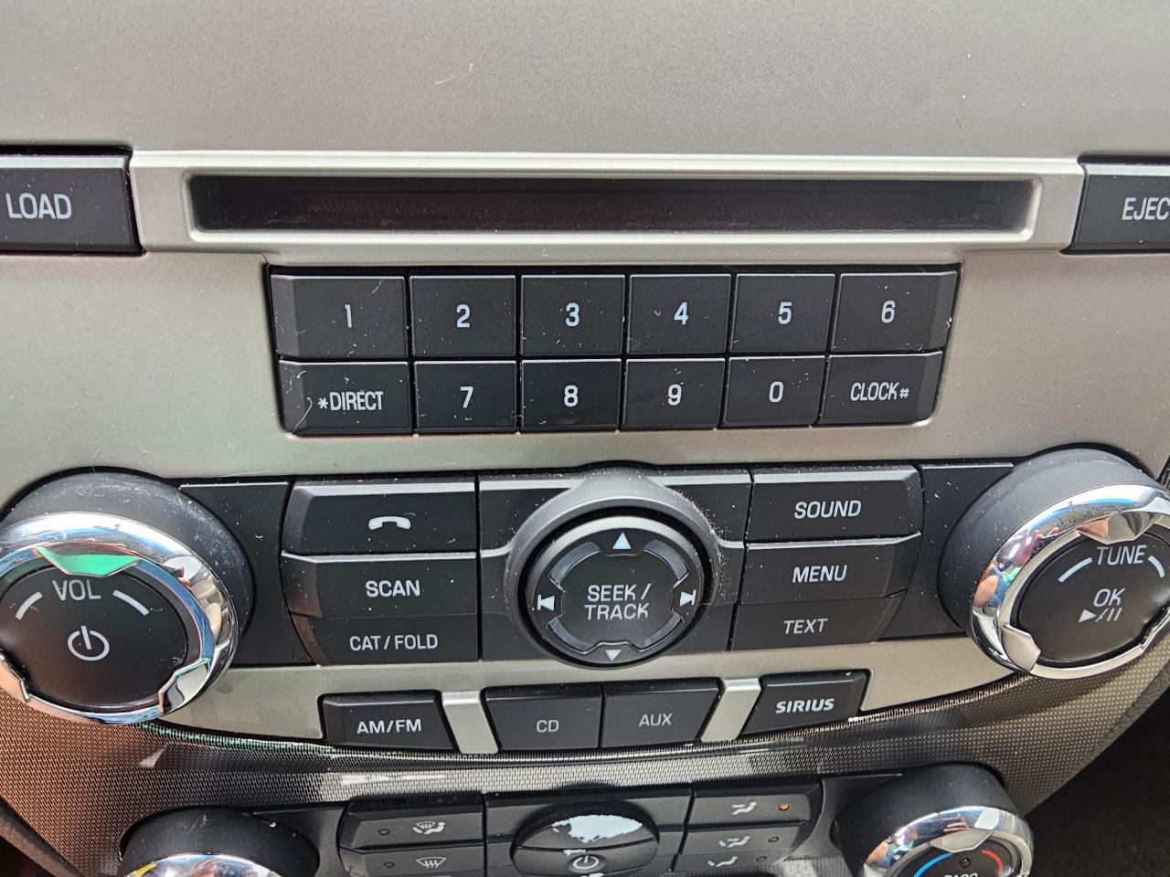 Ford Fusion 4dr Sdn SEL FWD 2012