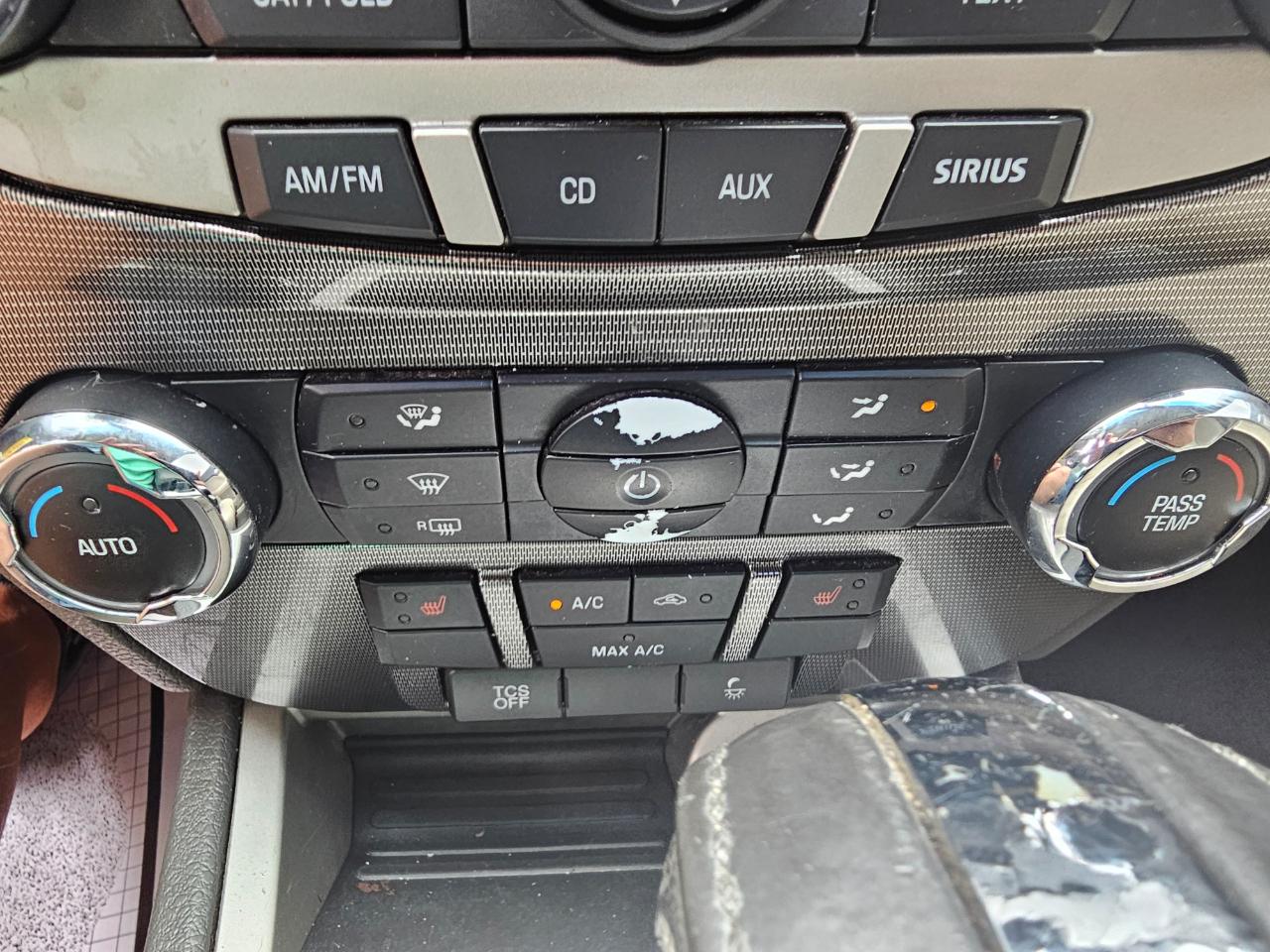 Ford Fusion 4dr Sdn SEL FWD 2012