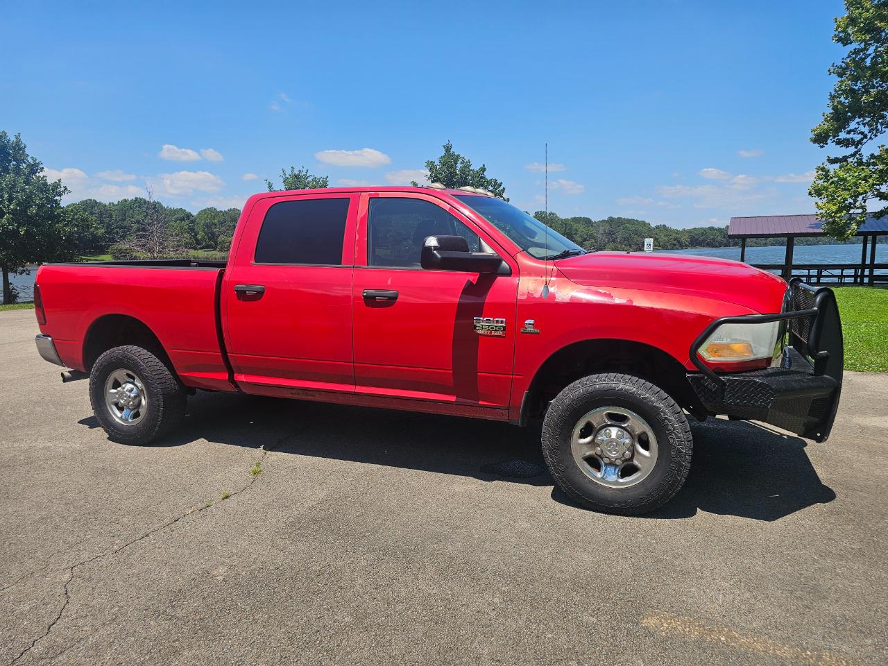 RAM 2500 4WD Crew Cab 149" ST 2011